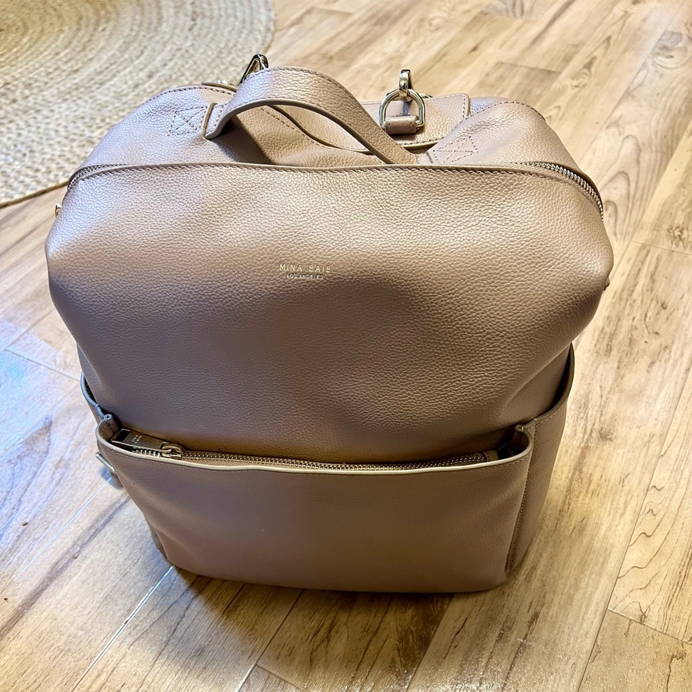 Mina Baie Stevie midi backpack/diaper bag